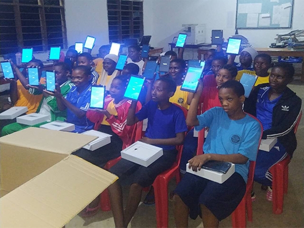 In the first half of 2024, TPS have exported 10K 8-inch education tablets to Tanzania.